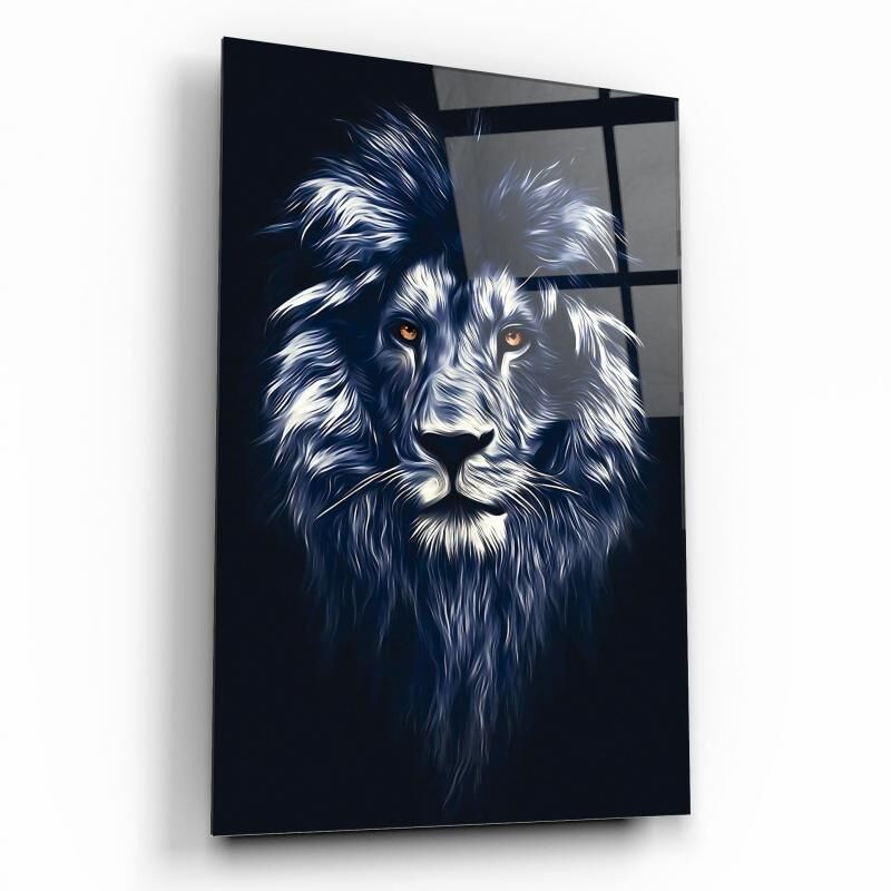 Aslan Cam Tablo Özel Tasarım Ofis, Mutfak Çocuk Odası, Salon Dekorasyon