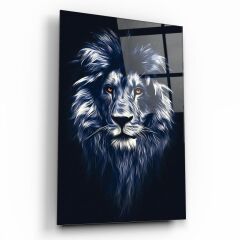 Aslan Cam Tablo Özel Tasarım Ofis, Mutfak Çocuk Odası, Salon Dekorasyon