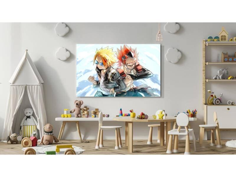 Dekoratif Baskı Anime Kanvas Tablıo 61