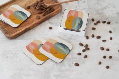 Dekoratif Bardak Altlığı Circle Design 484