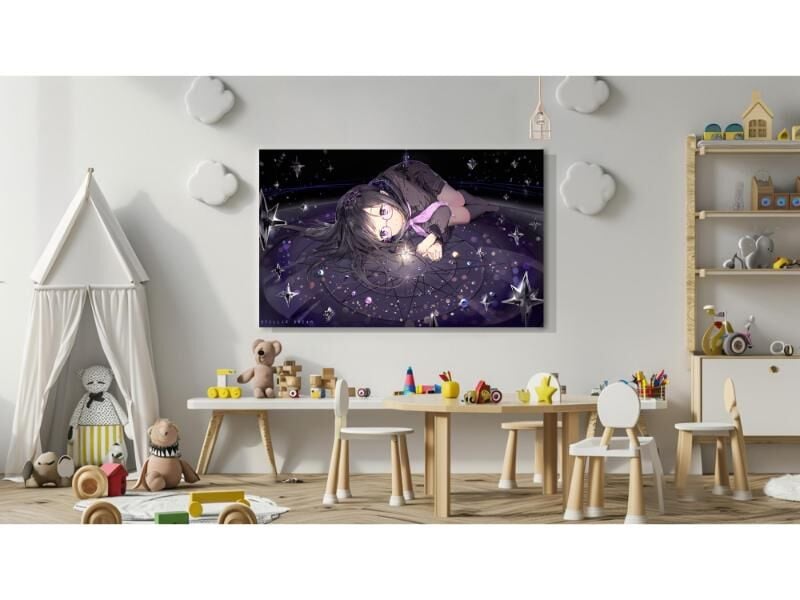 Dekoratif Baskı Anime Kanvas Tablıo 62
