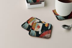 Dekoratif Bardak Altlığı Circle Design 485