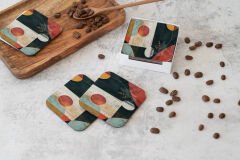 Dekoratif Bardak Altlığı Circle Design 485