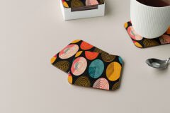 Dekoratif Bardak Altlığı Circle Design 486