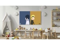 Dekoratif Baskı Anime Kanvas Tablıo 65