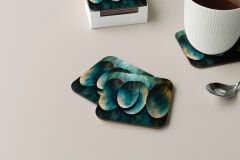 Dekoratif Bardak Altlığı Circle Design 488