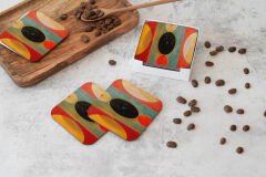 Dekoratif Bardak Altlığı Circle Design 489
