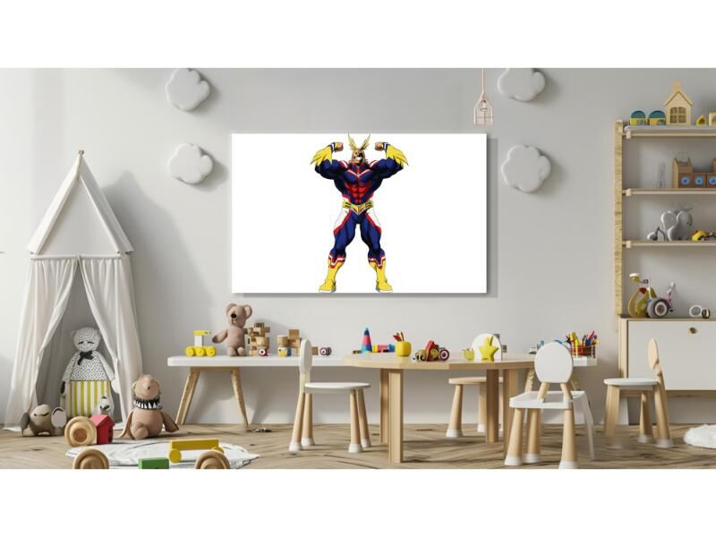 Dekoratif Baskı Anime Kanvas Tablıo 68
