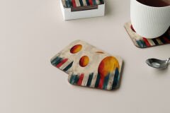 Dekoratif Bardak Altlığı Circle Design 493