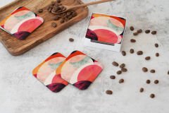 Dekoratif Bardak Altlığı Circle Design 385