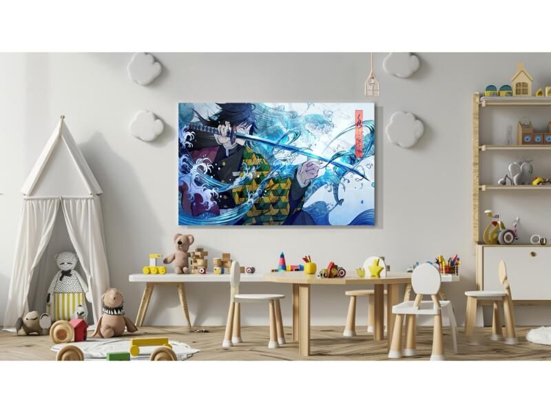 Dekoratif Baskı Anime Kanvas Tablıo 75