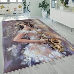 3D Baskılı Halı  235