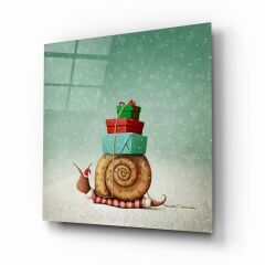 Christmas Cam Tablo Özel Tasarım Ofis, Mutfak Çocuk Odası, Salon Dekorasyon