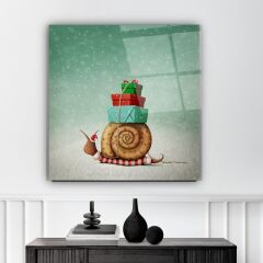 Christmas Cam Tablo Özel Tasarım Ofis, Mutfak Çocuk Odası, Salon Dekorasyon