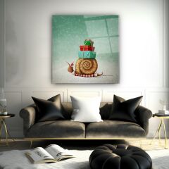 Christmas Cam Tablo Özel Tasarım Ofis, Mutfak Çocuk Odası, Salon Dekorasyon