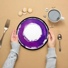 Amarikan Servis, Mdf Supla Takımı 6 Adet (6'lı Takım ), 6'lı Bardak Altlığı Hedliyeli 200