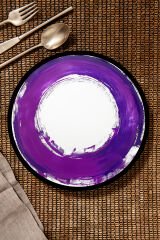 Amarikan Servis, Mdf Supla Takımı 6 Adet (6'lı Takım ), 6'lı Bardak Altlığı Hedliyeli 200