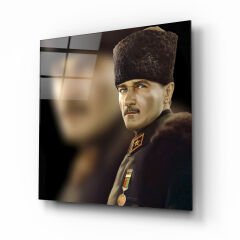 Atatürk Cam Tablo Özel Tasarım Ofis, Mutfak Çocuk Odası, Salon Dekorasyon