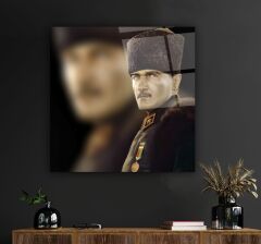 Atatürk Cam Tablo Özel Tasarım Ofis, Mutfak Çocuk Odası, Salon Dekorasyon