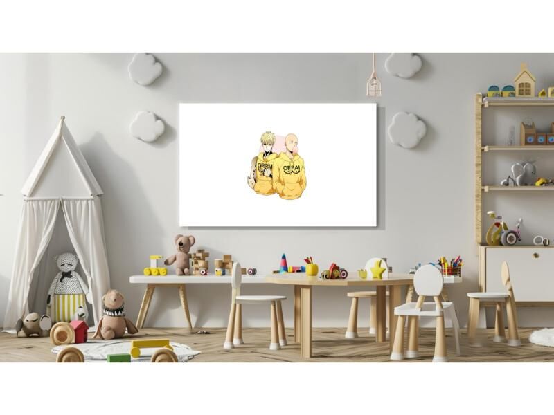 Dekoratif Baskı Anime Kanvas Tablıo 81