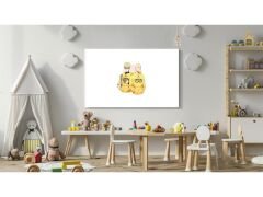 Dekoratif Baskı Anime Kanvas Tablıo 81