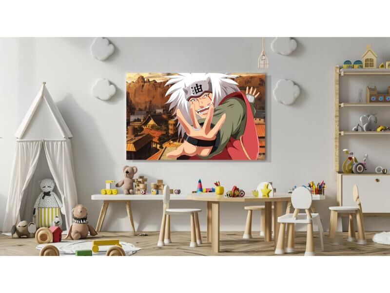 Dekoratif Baskı Anime Kanvas Tablıo 83