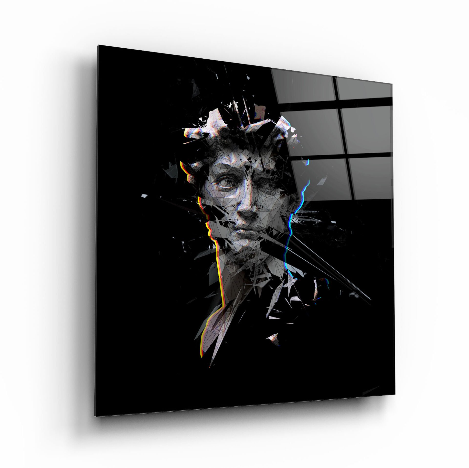 Heykel Cam Tablo Özel Tasarım Ofis, Mutfak Çocuk Odası, Salon Dekorasyon