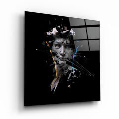 Heykel Cam Tablo Özel Tasarım Ofis, Mutfak Çocuk Odası, Salon Dekorasyon