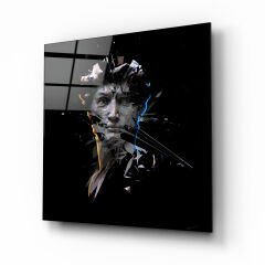 Heykel Cam Tablo Özel Tasarım Ofis, Mutfak Çocuk Odası, Salon Dekorasyon