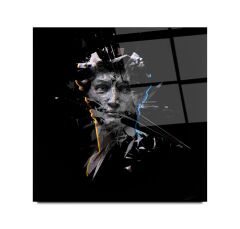 Heykel Cam Tablo Özel Tasarım Ofis, Mutfak Çocuk Odası, Salon Dekorasyon