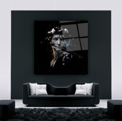 Heykel Cam Tablo Özel Tasarım Ofis, Mutfak Çocuk Odası, Salon Dekorasyon