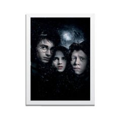 Dizi- Film Karakter ve Afişleri MDF Plastik Çerçeveli Dekoratif Tablo 01
