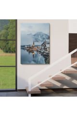 Hallstatt Avusturya Manzarası Duvar Tablosu-6028
