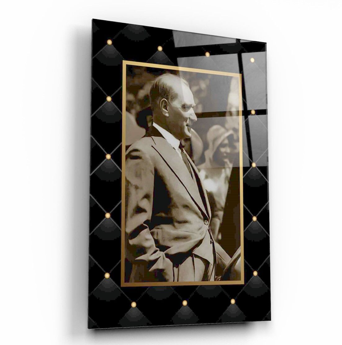 Atatürk Cam Tablo Özel Tasarım Ofis, Mutfak Çocuk Odası, Salon Dekorasyon