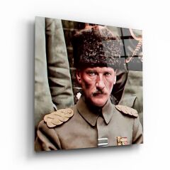 Atatürk Cam Tablo Özel Tasarım Ofis, Mutfak Çocuk Odası, Salon Dekorasyon