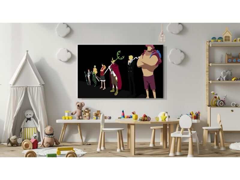 Dekoratif Baskı Anime Kanvas Tablıo 93