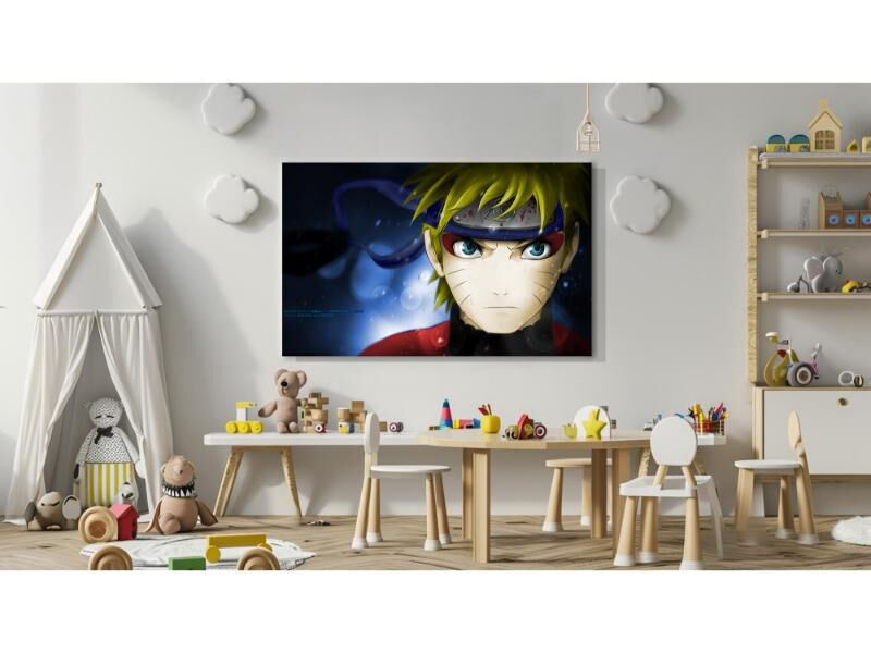 Dekoratif Baskı Anime Kanvas Tablıo 94