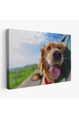 Köpek Dekoratif Kanvas Tablo 1130
