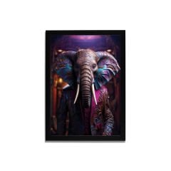 Yapay Zeka Görselli MDF Plastik Çerçeveli Dekoratif Tablo