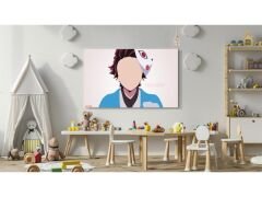 Dekoratif Baskı Anime Kanvas Tablıo 96