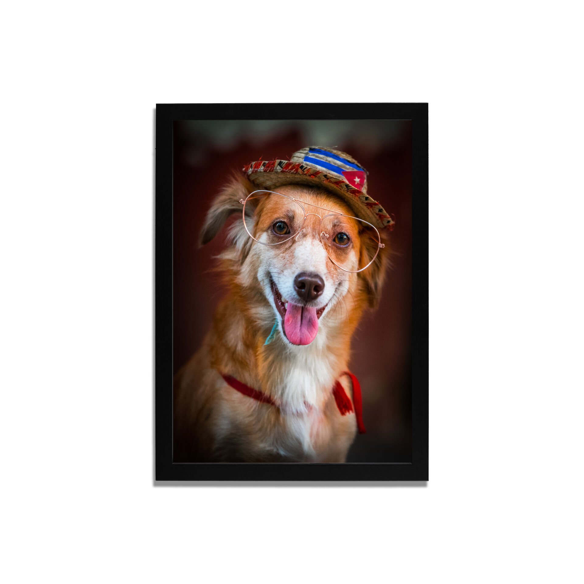 Yapay Zeka Görselli MDF Plastik Çerçeveli Dekoratif Tablo