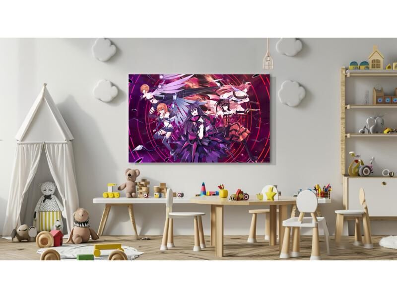 Dekoratif Baskı Anime Kanvas Tablıo 98
