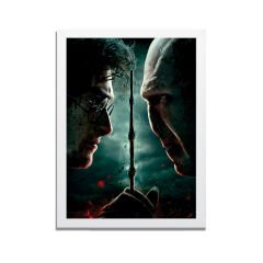 Dizi- Film Karakter ve Afişleri MDF Plastik Çerçeveli Dekoratif Tablo 01