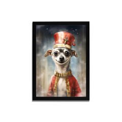 Yapay Zeka Görselli MDF Plastik Çerçeveli Dekoratif Tablo