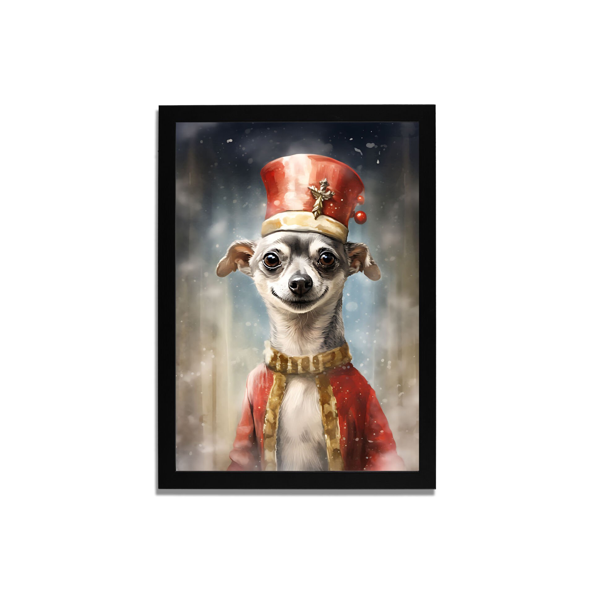 Yapay Zeka Görselli MDF Plastik Çerçeveli Dekoratif Tablo