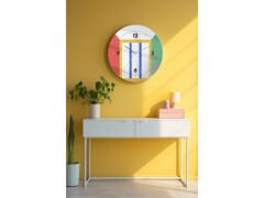 Dekoratif Cam Duvar Saati-1426