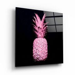 Ananas Cam Tablo Özel Tasarım Ofis, Mutfak Çocuk Odası, Salon Dekorasyon
