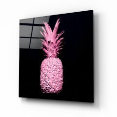 Ananas Cam Tablo Özel Tasarım Ofis, Mutfak Çocuk Odası, Salon Dekorasyon