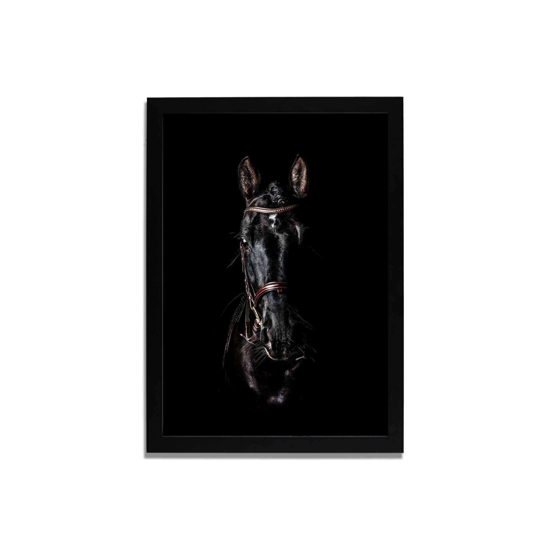 Yapay Zeka Görselli MDF Plastik Çerçeveli Dekoratif Tablo