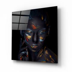 Kadın Cam Tablo Özel Tasarım Ofis, Mutfak Çocuk Odası, Salon Dekorasyon